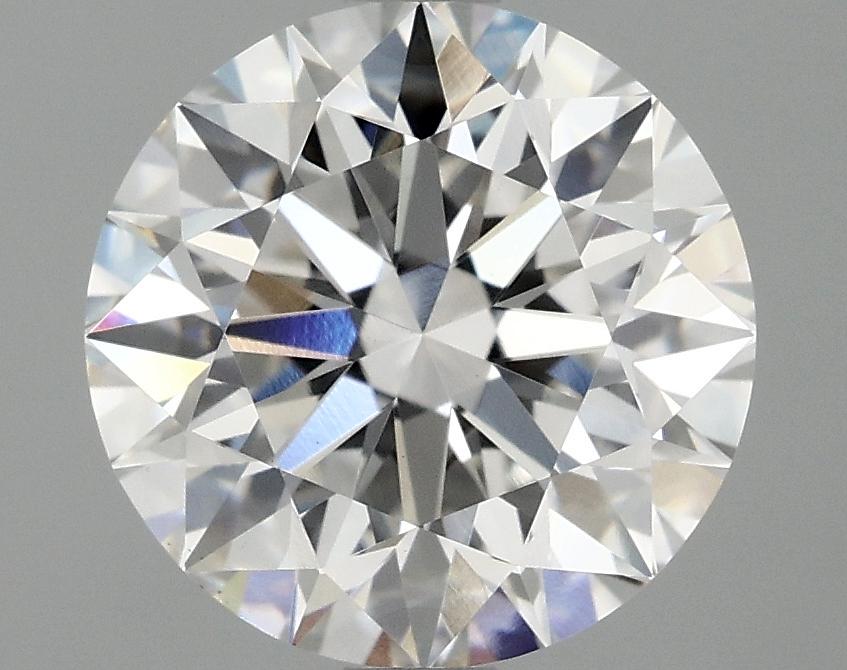 1.99 Carat Round Shaped Excellent Cut VVS2 IGI Certified Lab Grown Diamond