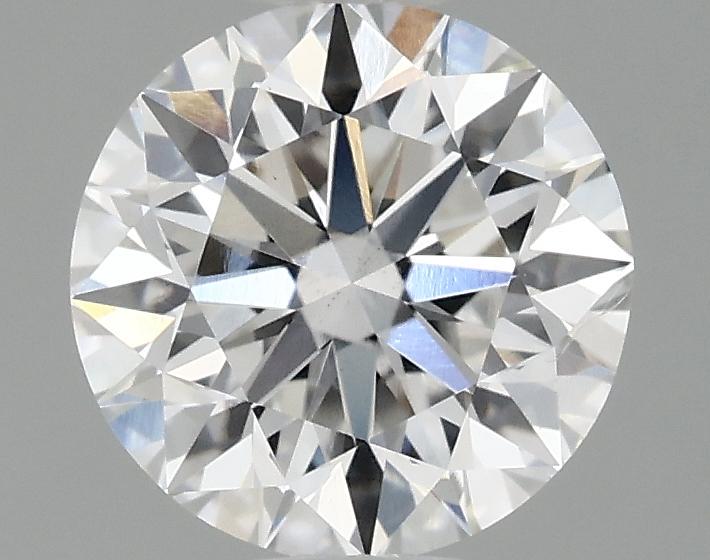 1.03 Carat Round Shaped Excellent Cut VS2 IGI Certified Lab Grown Diamond