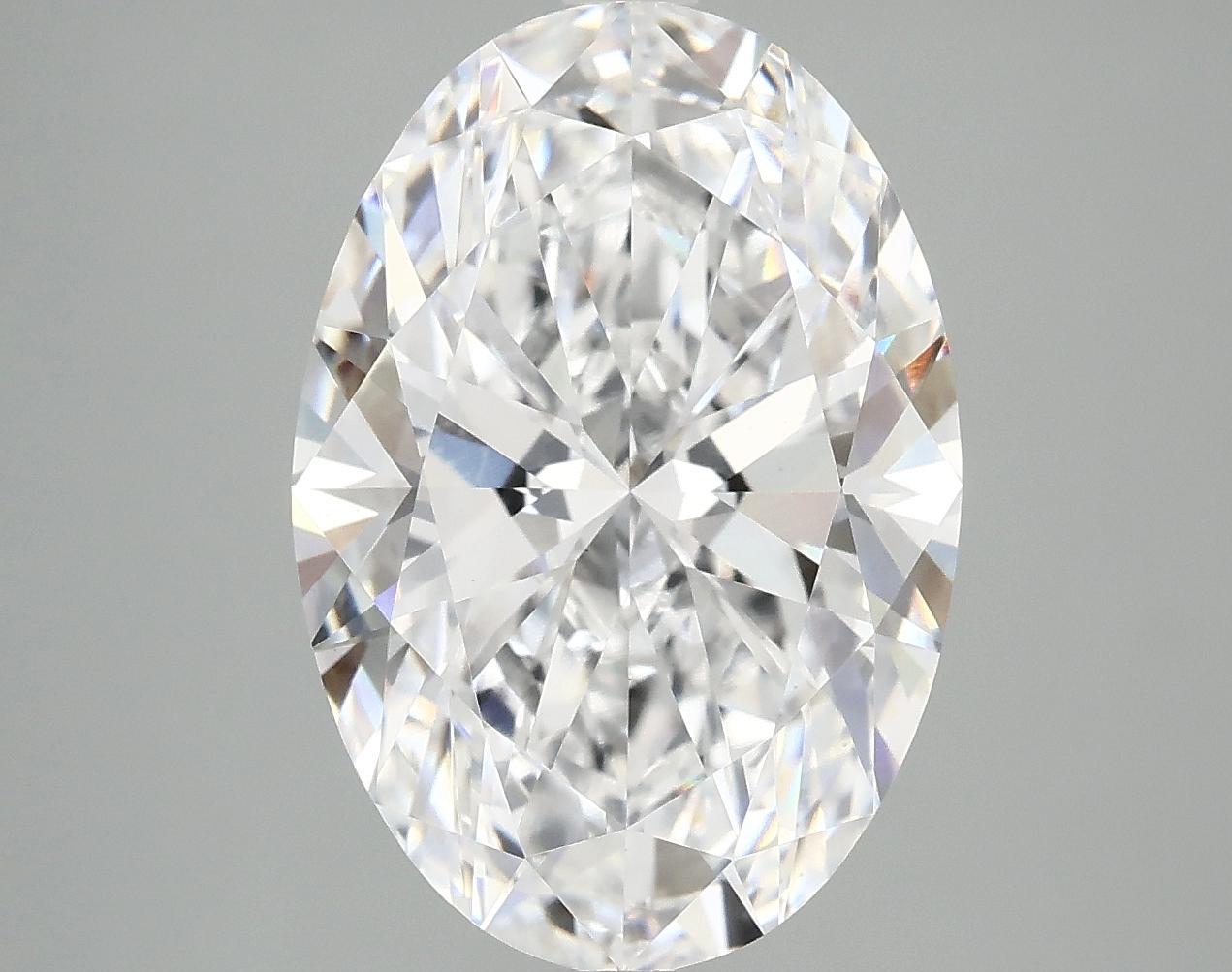 4.02 Carat Oval Shaped Ideal Cut VS1 IGI Certified Lab Grown Diamond