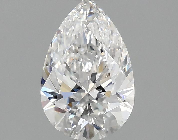 1.03 Carat Pear Shaped Excellent Cut VVS2 IGI Certified Lab Grown Diamond