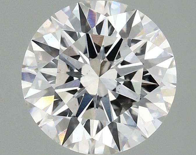 1.6 Carat Round Shaped Ideal Cut VS2 IGI Certified Lab Grown Diamond
