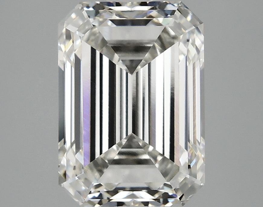 3.2 Carat Emerald Shaped Ideal Cut VVS2 IGI Certified Lab Grown Diamond