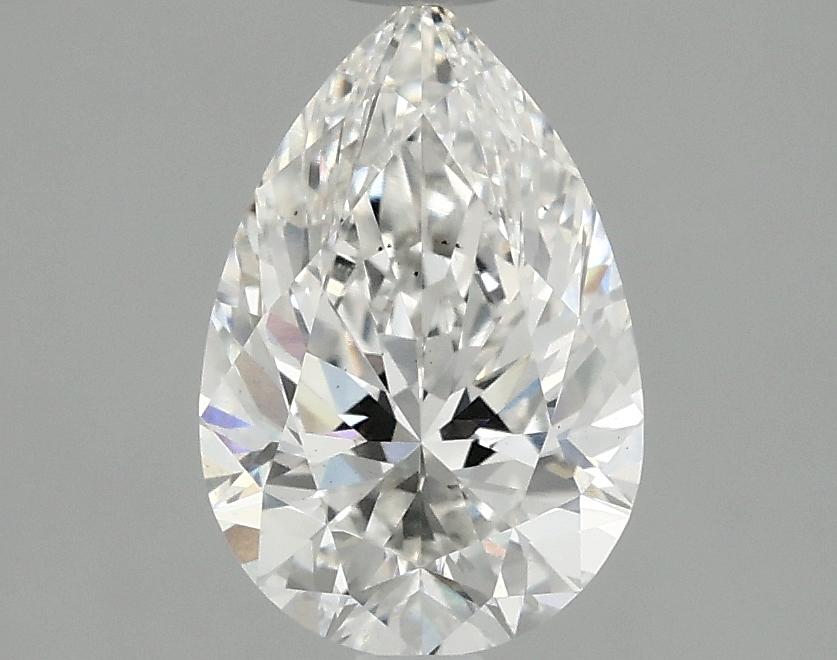 1.6 Carat Pear Shaped Excellent Cut VS2 IGI Certified Lab Grown Diamond