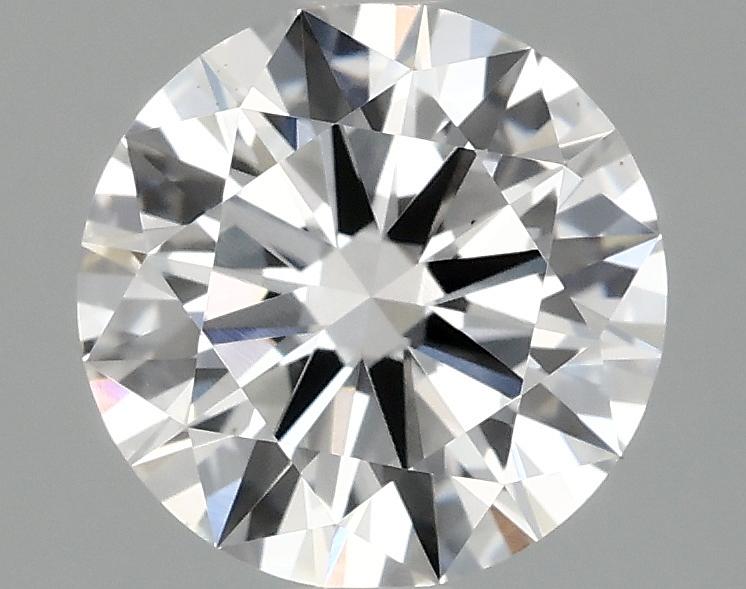 1.52 Carat Round Shaped Ideal Cut VS1 IGI Certified Lab Grown Diamond