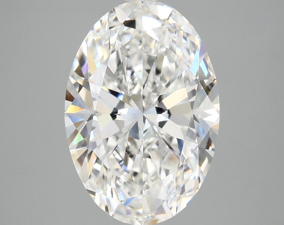 4.07 Carat Oval Shaped Ideal Cut VVS2 IGI Certified Lab Grown Diamond