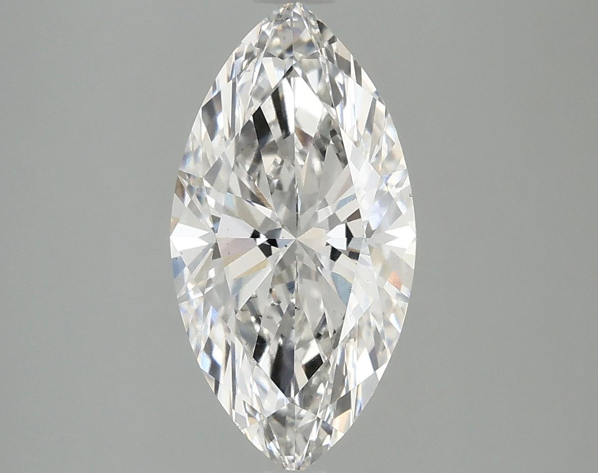 2.55 Carat Marquise Shaped Ideal Cut VS2 IGI Certified Lab Grown Diamond