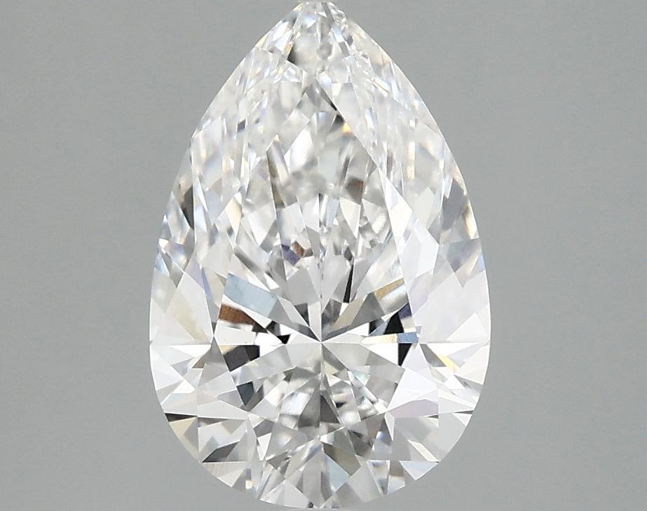 2.1 Carat Pear Shaped Excellent Cut VVS2 IGI Certified Lab Grown Diamond