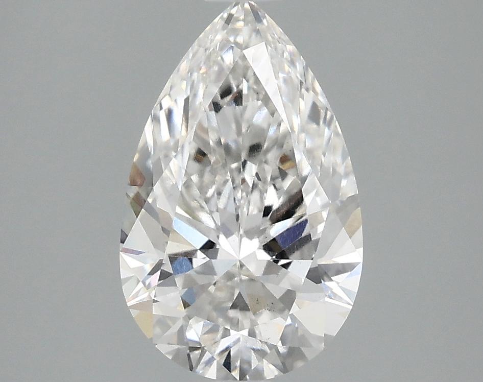 2.09 Carat Pear Shaped Ideal Cut VS2 IGI Certified Lab Grown Diamond
