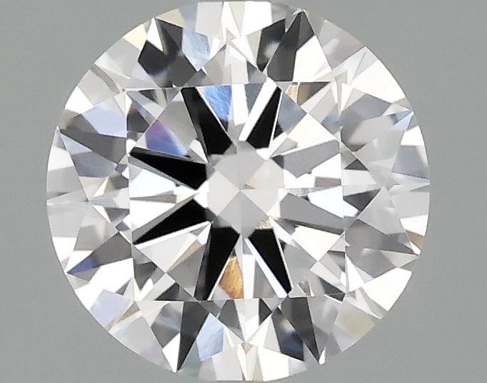 1.55 Carat Round Shaped Ideal Cut VVS2 IGI Certified Lab Grown Diamond