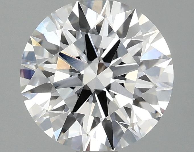 1.59 Carat Round Shaped Ideal Cut VVS2 IGI Certified Lab Grown Diamond
