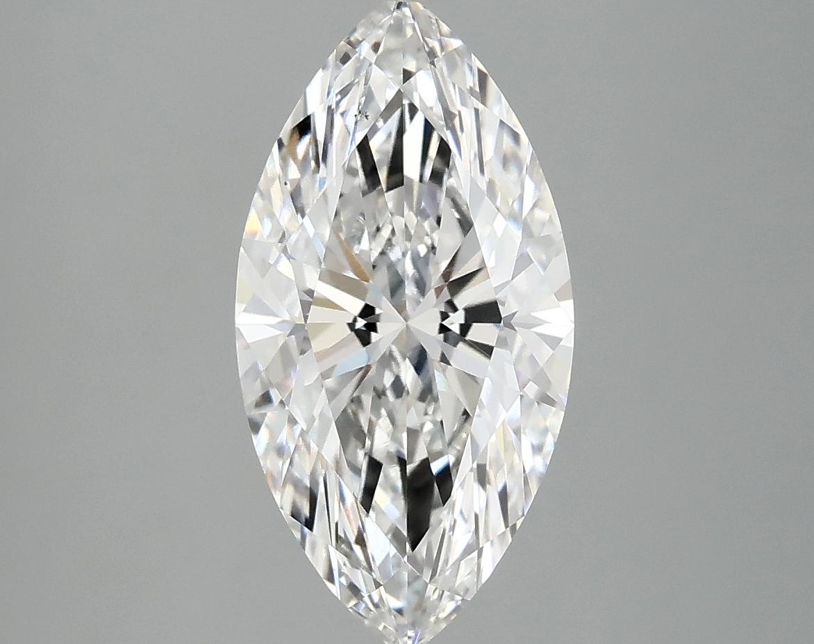 2.56 Carat Marquise Shaped Ideal Cut VS1 IGI Certified Lab Grown Diamond