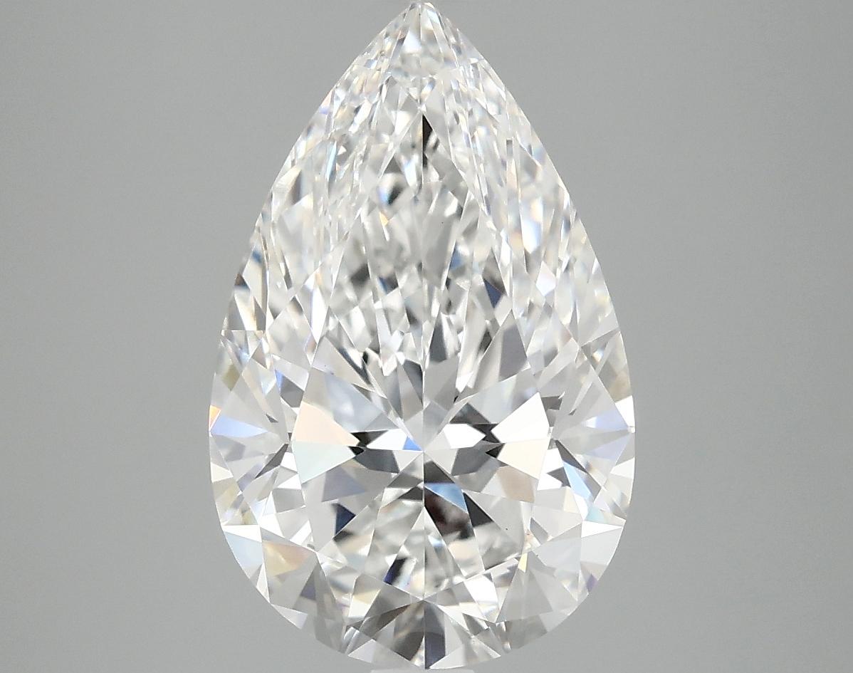 3.63 Carat Pear Shaped Ideal Cut VS1 IGI Certified Lab Grown Diamond