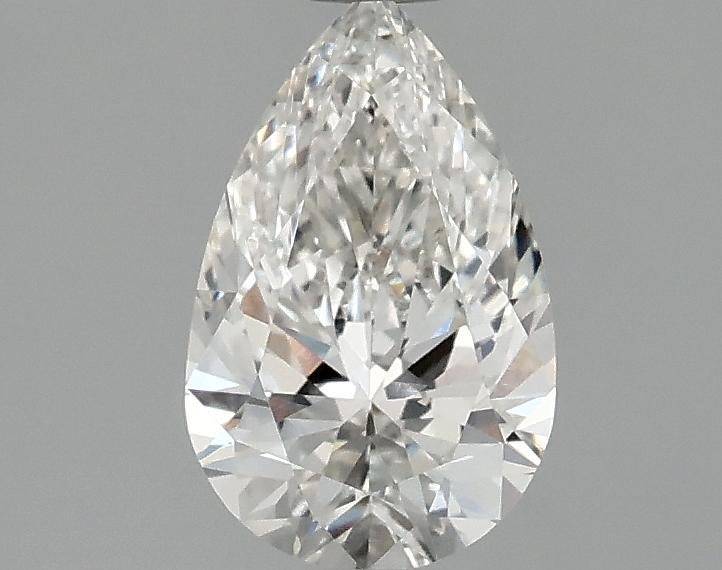 1.01 Carat Pear Shaped Ideal Cut VVS2 IGI Certified Lab Grown Diamond