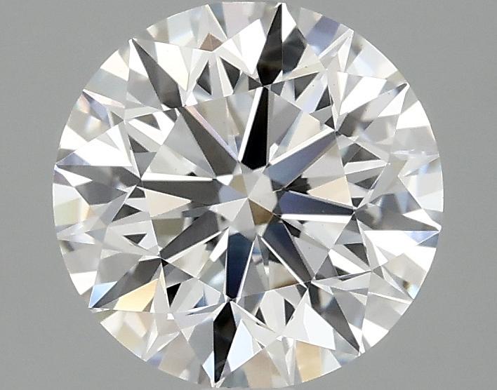 1.97 Carat Round Shaped Excellent Cut VS1 IGI Certified Lab Grown Diamond