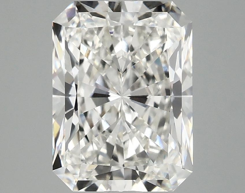2.99 Carat Radiant Shaped Excellent Cut VVS2 IGI Certified Lab Grown Diamond