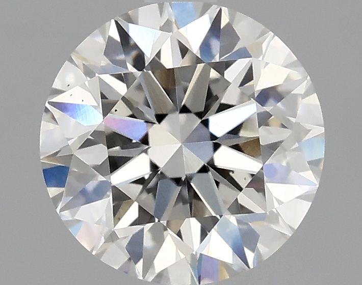 1.57 Carat Round Shaped Excellent Cut VS2 IGI Certified Lab Grown Diamond
