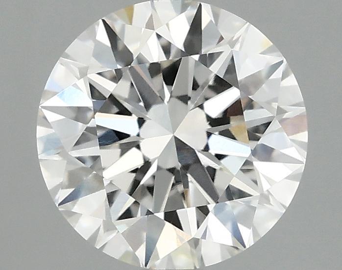 2.01 Carat Round Shaped Excellent Cut VVS2 IGI Certified Lab Grown Diamond