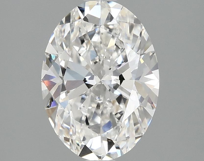 2.06 Carat Oval Shaped Excellent Cut VVS2 IGI Certified Lab Grown Diamond