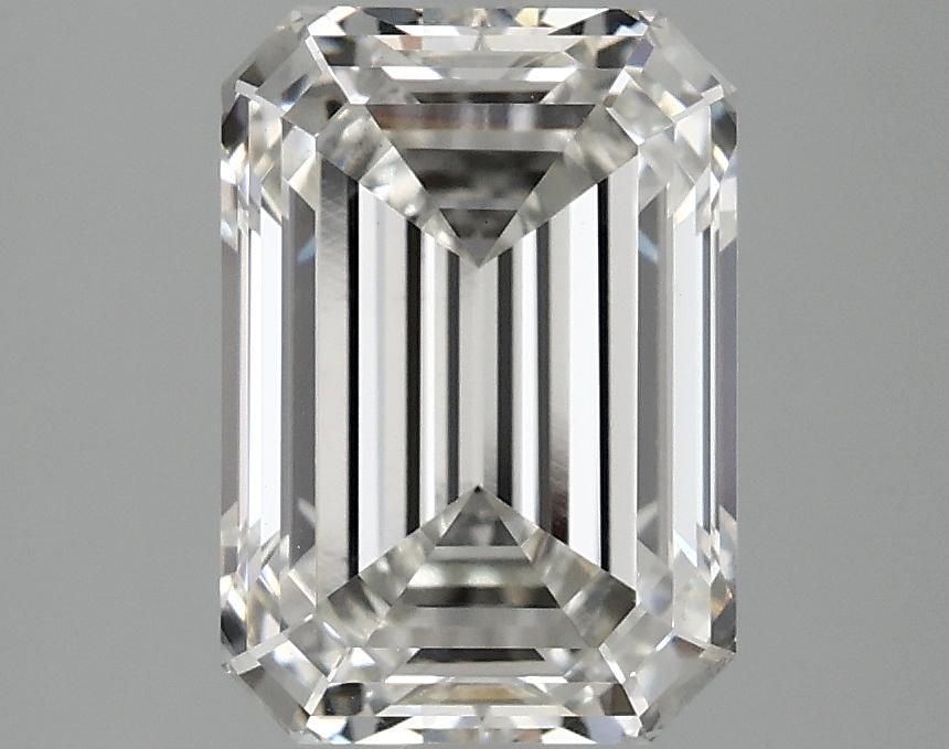 3.06 Carat Emerald Shaped Ideal Cut VS1 IGI Certified Lab Grown Diamond