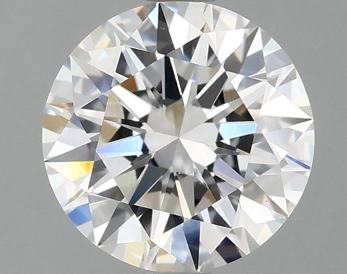 1.97 Carat Round Shaped Excellent Cut VS1 IGI Certified Lab Grown Diamond