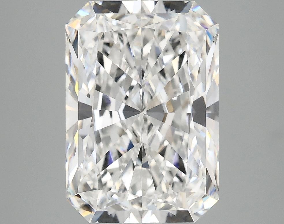 4.04 Carat Radiant Shaped Ideal Cut VVS2 IGI Certified Lab Grown Diamond