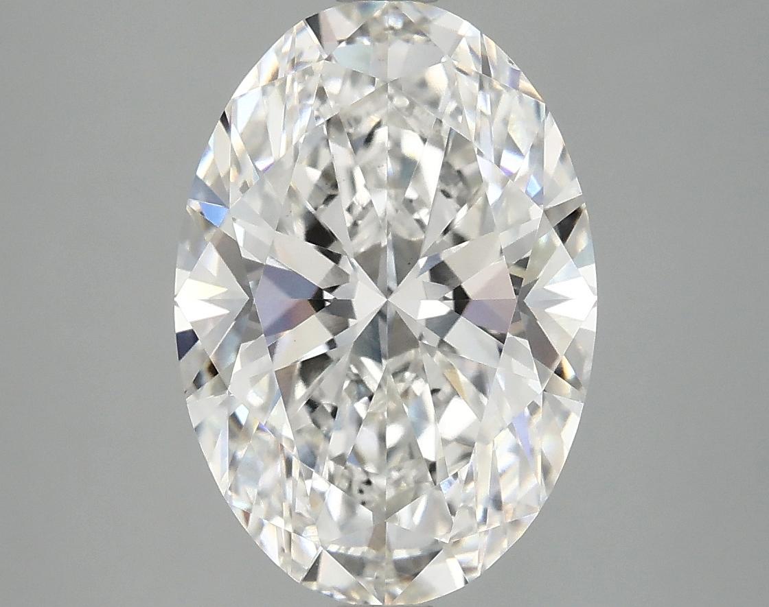 4.07 Carat Oval Shaped Ideal Cut VS2 IGI Certified Lab Grown Diamond