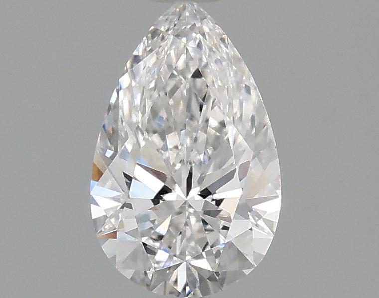 1.05 Carat Pear Shaped Ideal Cut VVS2 IGI Certified Lab Grown Diamond