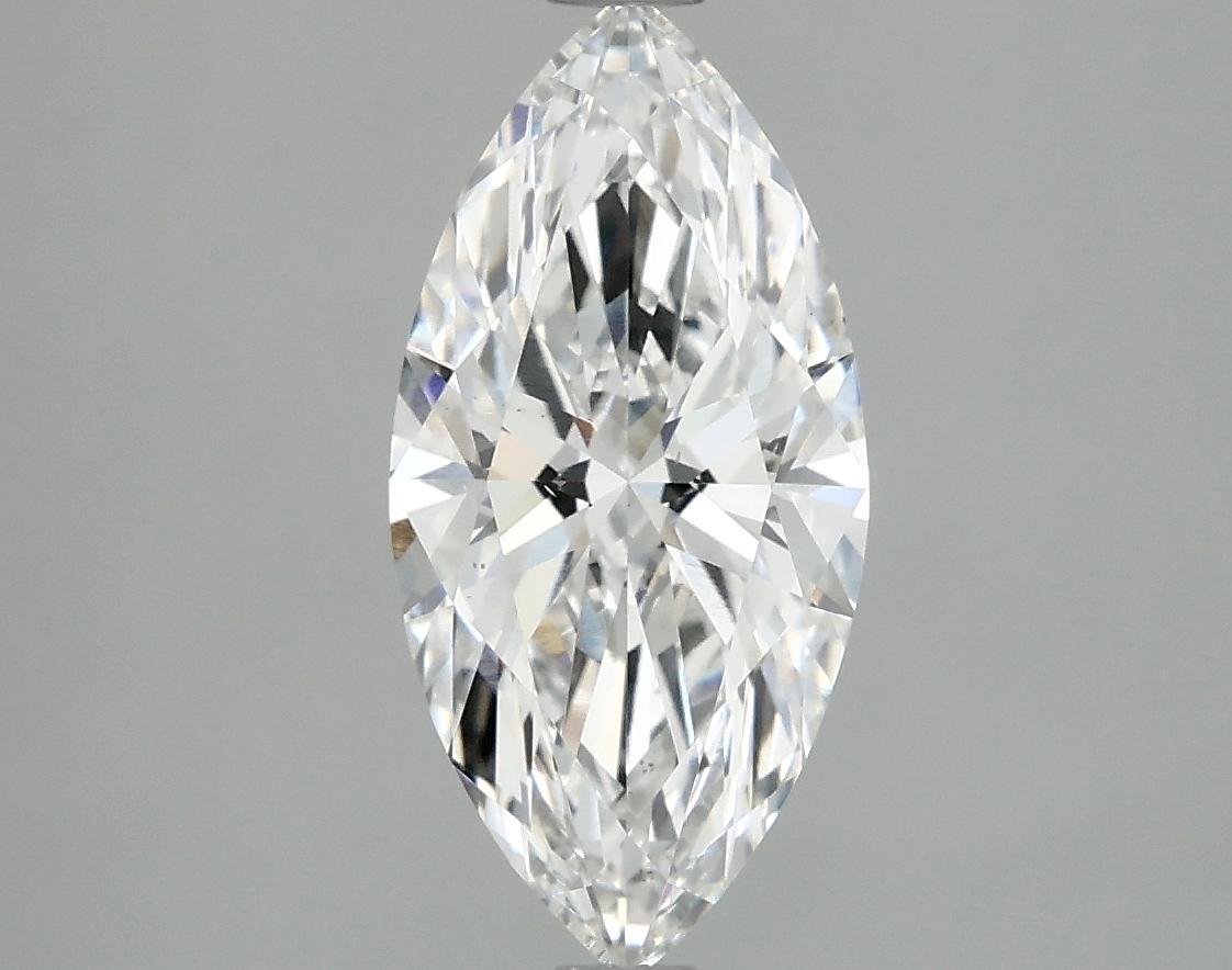 2.09 Carat Marquise Shaped Excellent Cut VS2 IGI Certified Lab Grown Diamond