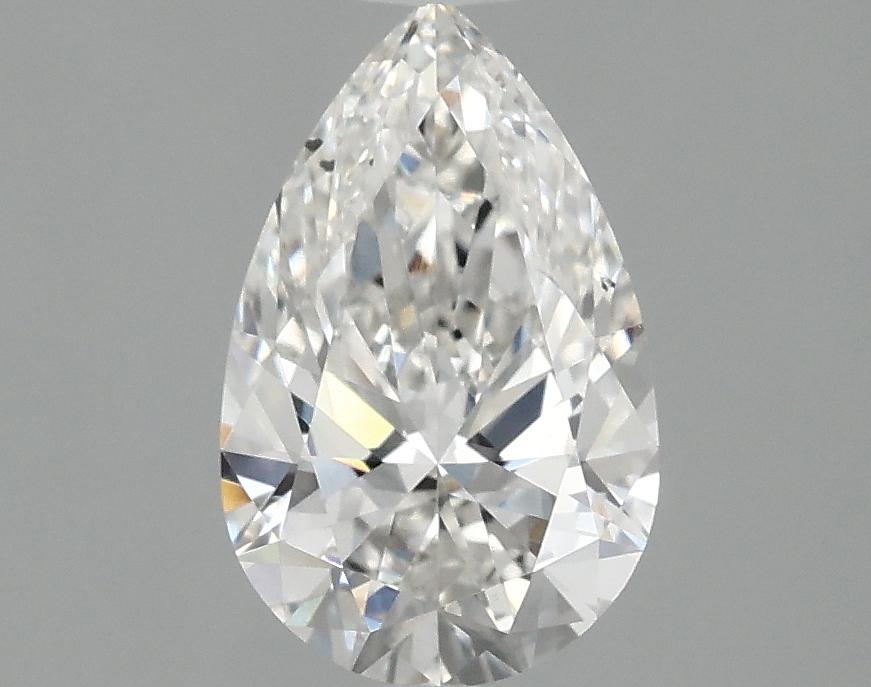 1.09 Carat Pear Shaped Ideal Cut SI1 IGI Certified Lab Grown Diamond