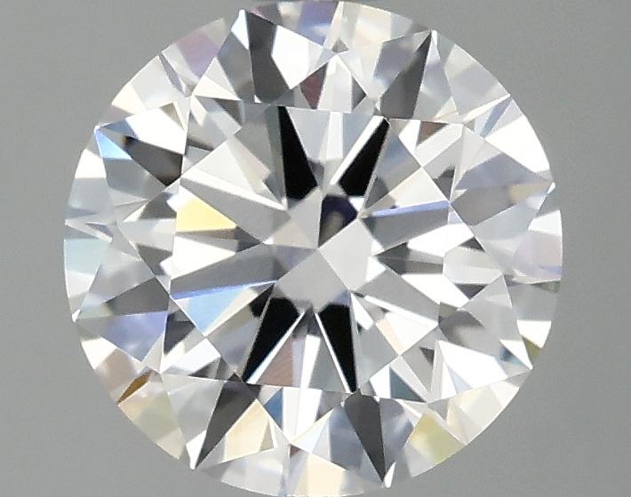 2.01 Carat Round Shaped Ideal Cut VVS2 IGI Certified Lab Grown Diamond
