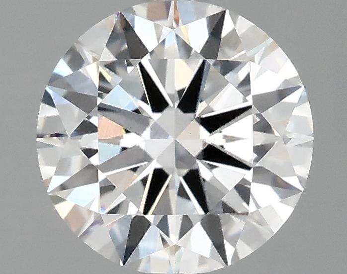 1.54 Carat Round Shaped Ideal Cut VS1 IGI Certified Lab Grown Diamond