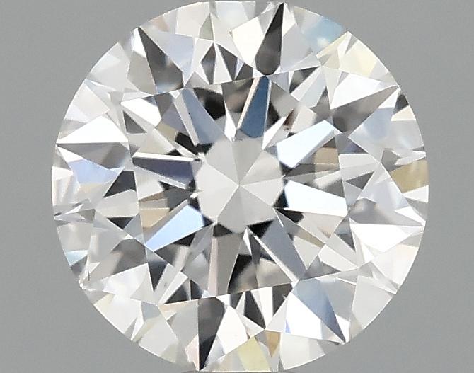 1.01 Carat Round Shaped Ideal Cut VS1 IGI Certified Lab Grown Diamond