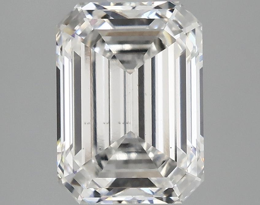 3.03 Carat Emerald Shaped Excellent Cut VS1 IGI Certified Lab Grown Diamond