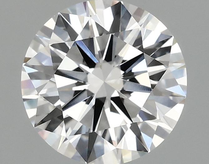 1.51 Carat Round Shaped Ideal Cut VVS2 IGI Certified Lab Grown Diamond