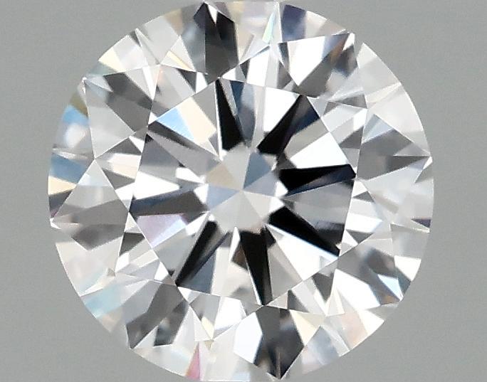0.97 Carat Round Shaped Ideal Cut VVS2 IGI Certified Lab Grown Diamond