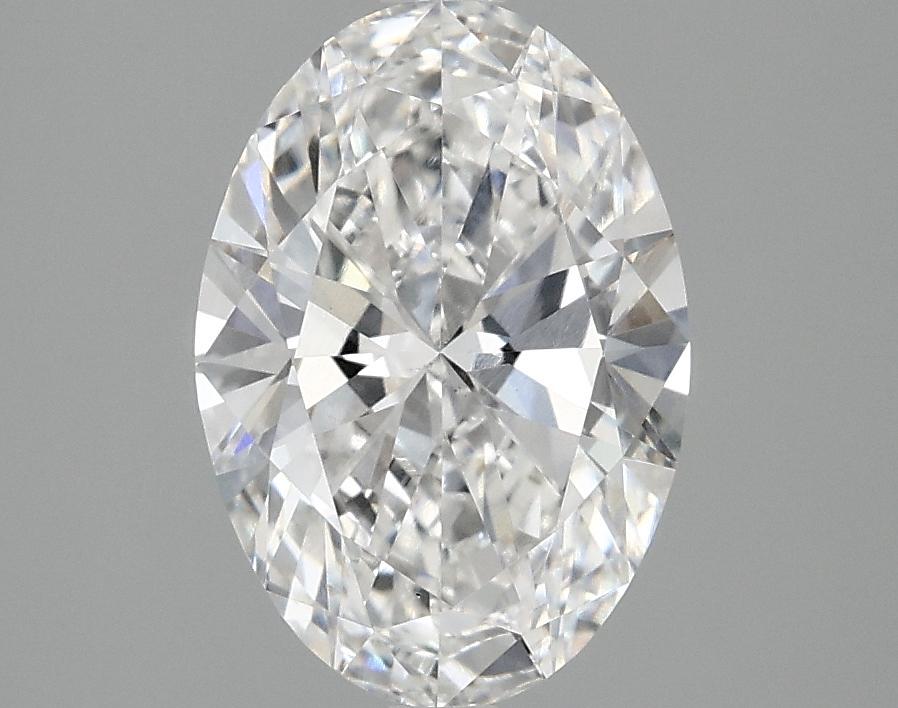 2.0 Carat Oval Shaped Ideal Cut VS1 IGI Certified Lab Grown Diamond