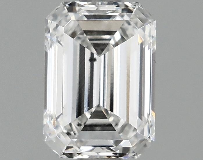 1.01 Carat Emerald Shaped Ideal Cut VS2 IGI Certified Lab Grown Diamond