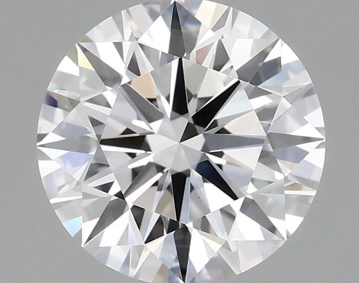 1.54 Carat Round Shaped Ideal Cut VVS2 IGI Certified Lab Grown Diamond