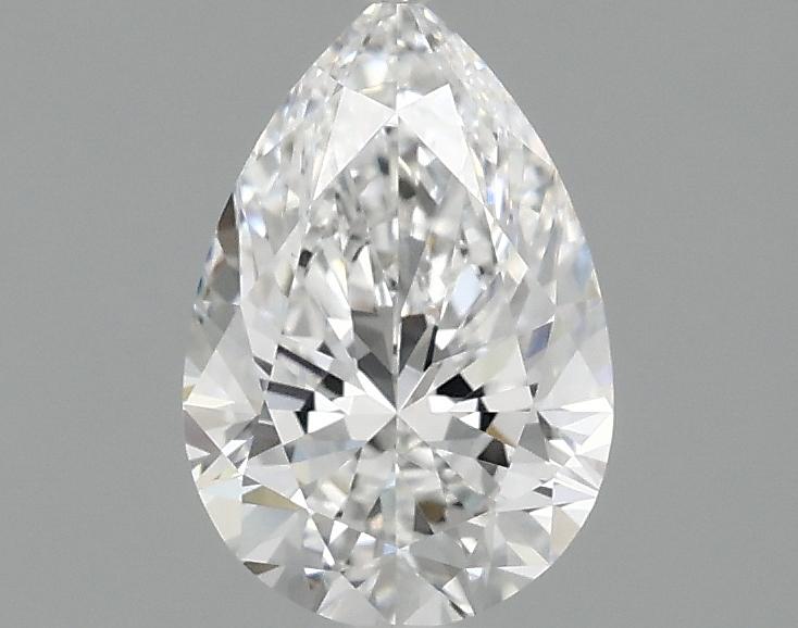 1.02 Carat Pear Shaped Excellent Cut VVS2 IGI Certified Lab Grown Diamond