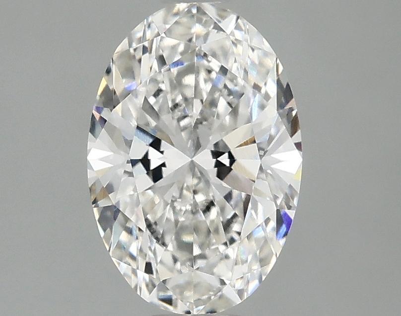 1.49 Carat Oval Shaped Ideal Cut VVS2 IGI Certified Lab Grown Diamond