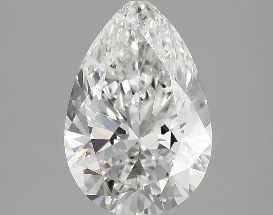 2.04 Carat Pear Shaped Excellent Cut VS1 IGI Certified Lab Grown Diamond