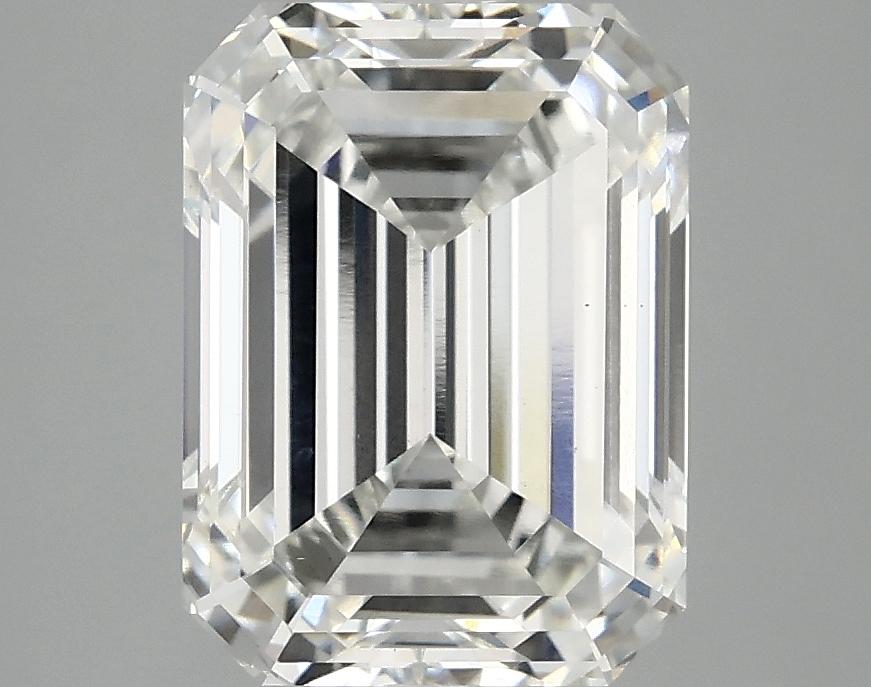 3.29 Carat Emerald Shaped Excellent Cut VS1 IGI Certified Lab Grown Diamond