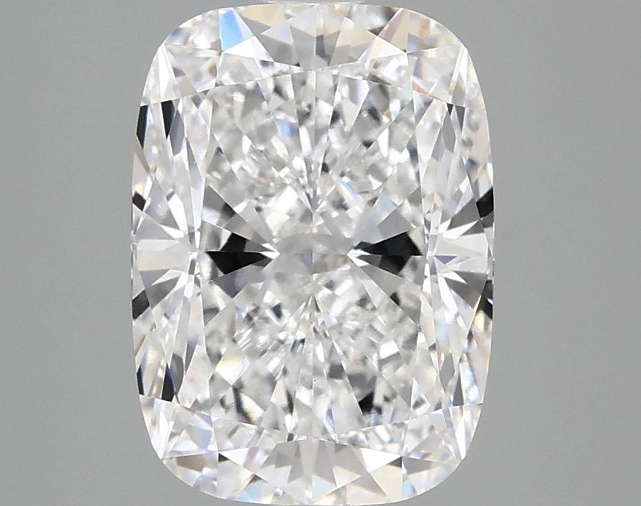 3.06 Carat Cushion Shaped Excellent Cut VVS2 IGI Certified Lab Grown Diamond