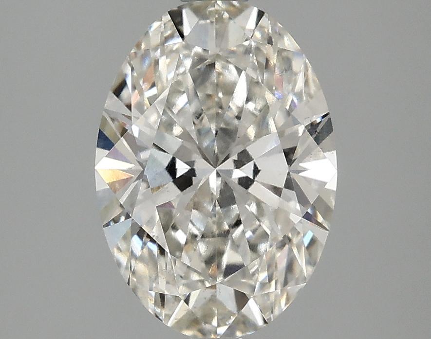 2.0 Carat Oval Shaped Ideal Cut VS2 IGI Certified Lab Grown Diamond