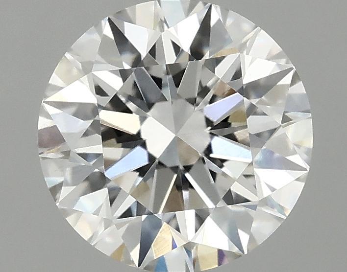 1.09 Carat Round Shaped Excellent Cut VS1 IGI Certified Lab Grown Diamond