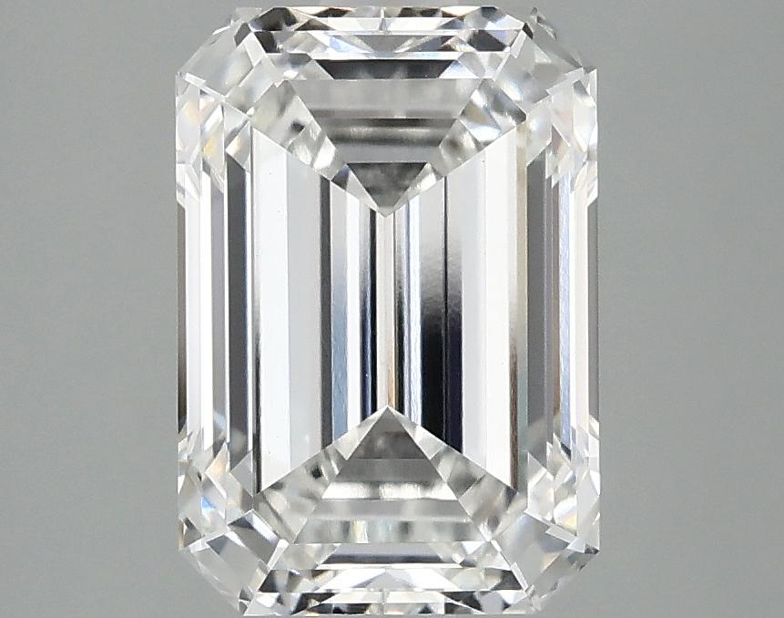 3.07 Carat Emerald Shaped Ideal Cut VS1 IGI Certified Lab Grown Diamond