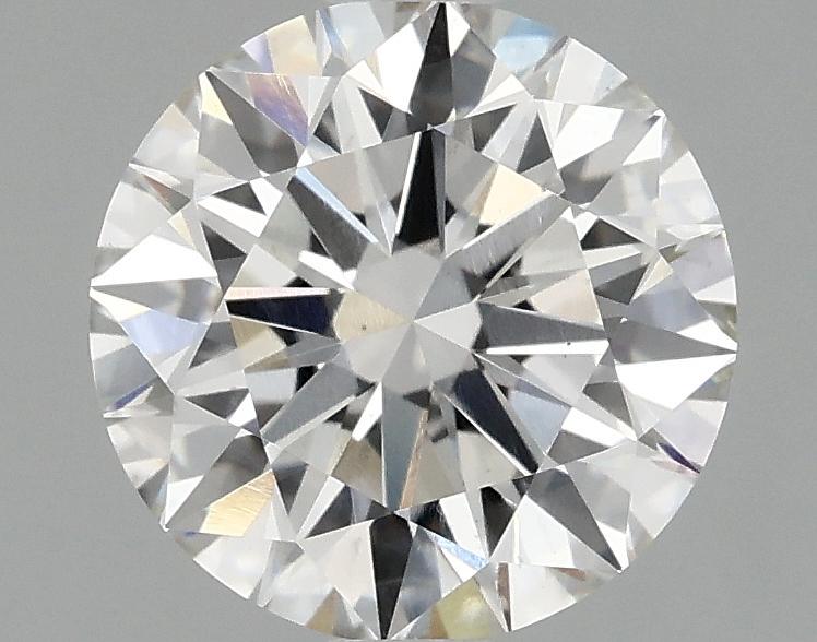 1.55 Carat Round Shaped Ideal Cut VS1 IGI Certified Lab Grown Diamond