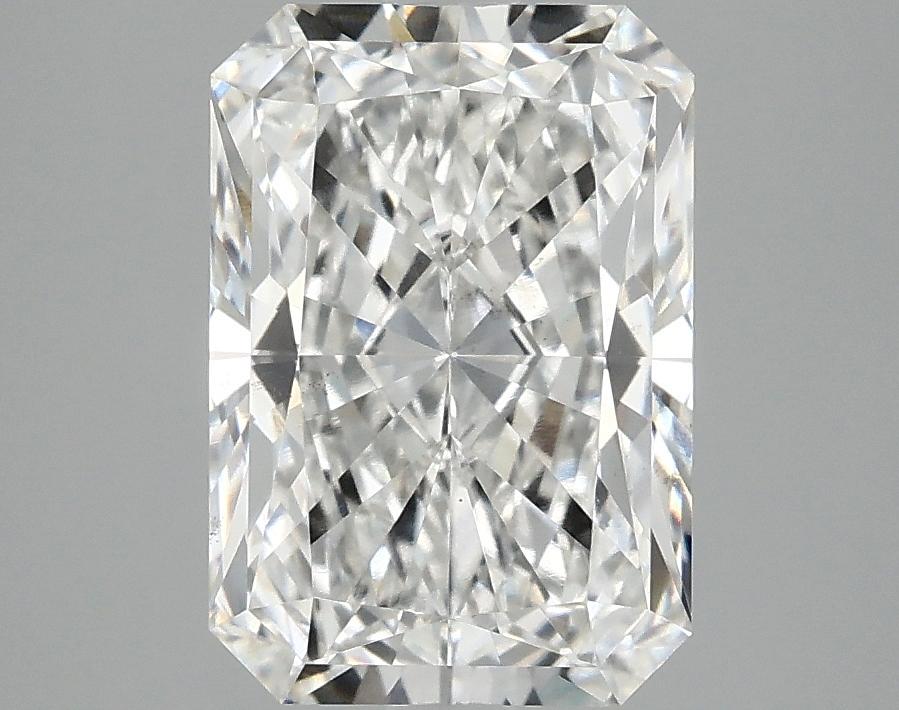 3.09 Carat Radiant Shaped Ideal Cut VS2 IGI Certified Lab Grown Diamond