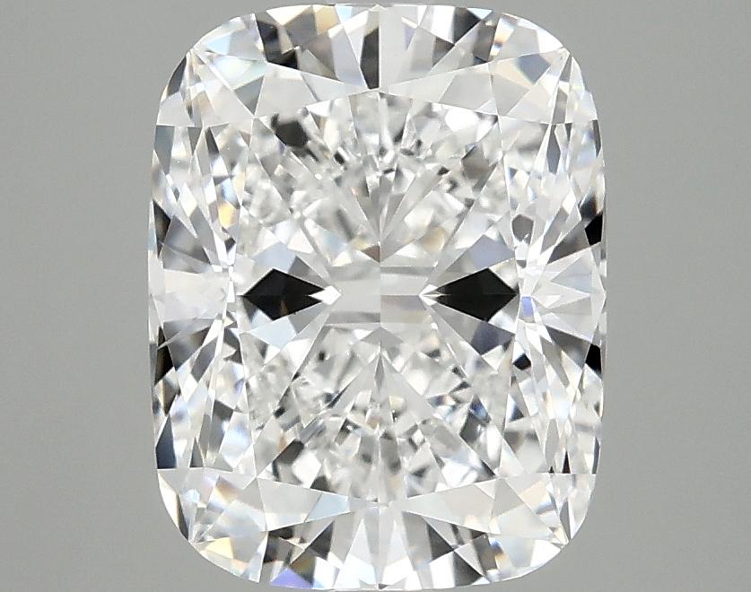 3.07 Carat Cushion Shaped Excellent Cut VVS2 IGI Certified Lab Grown Diamond