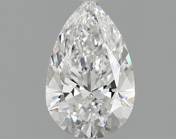 1.03 Carat Pear Shaped Ideal Cut VVS2 IGI Certified Lab Grown Diamond